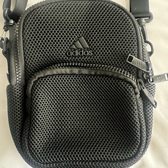 Adidas Black Crossbody Bag - Picture 2 of 6